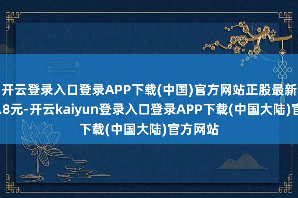 开云登录入口登录APP下载(中国)官方网站正股最新价为13.8元-开云kaiyun登录入口登录APP下载(中国大陆)官方网站